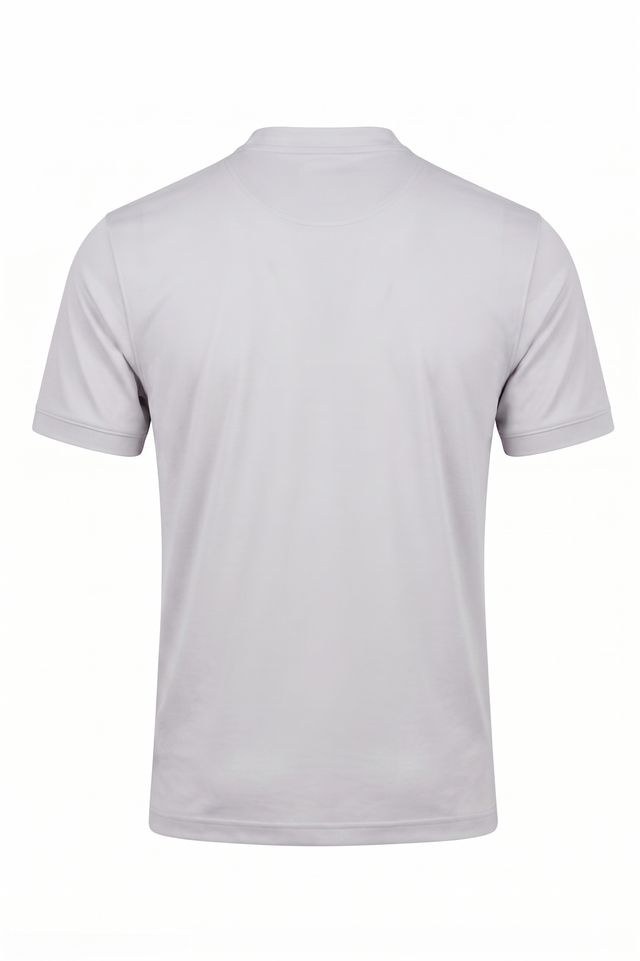 Baseball Collar Micro Pique Shark Polo