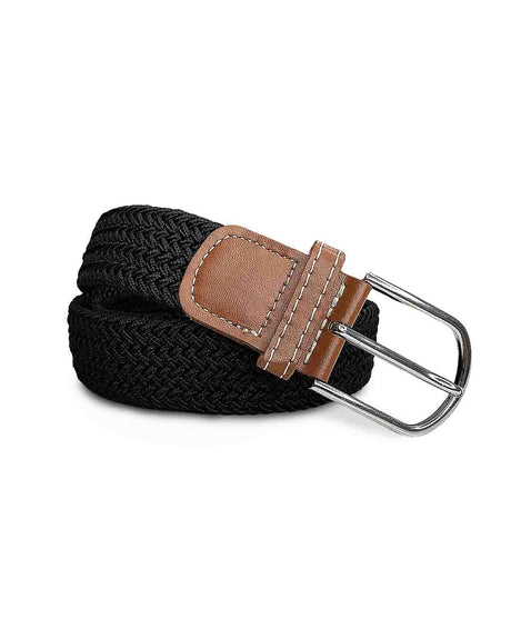 Men's Golf Braided Stretchable Belt