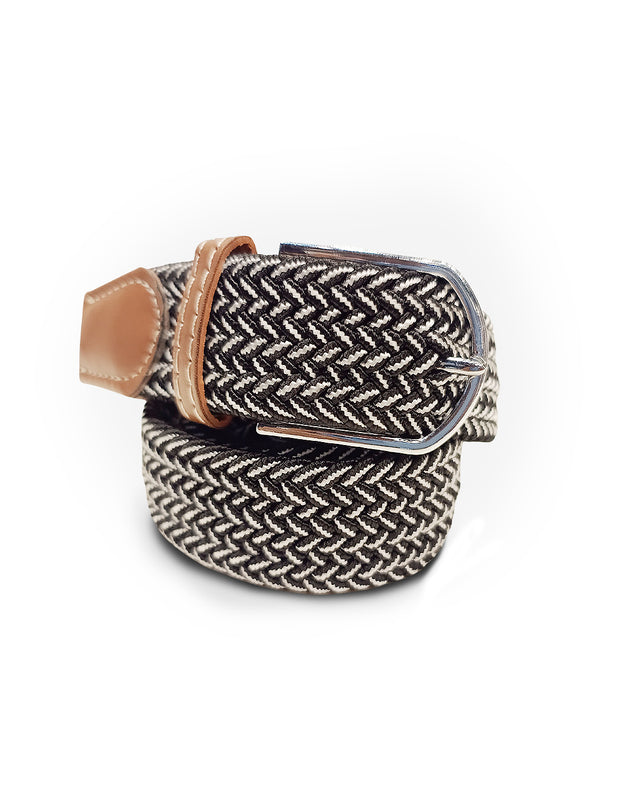 Men's Golf Braided Stretchable Belt