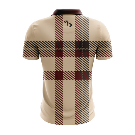 Men's Briton Stripe Golf Polo