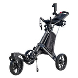 Three Wheel Golf Push Cart EZ Tour Trolley