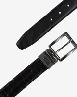Men's Nike Croco to Smooth Reversible Golf Belt - Black