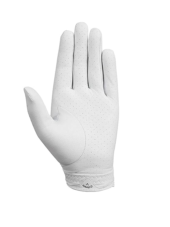 Dawn Patrol Golf Glove Left Hand, White