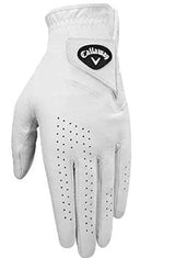 Dawn Patrol Golf Glove Left Hand, White