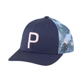 Spring Break P Trucker Snapback Hat