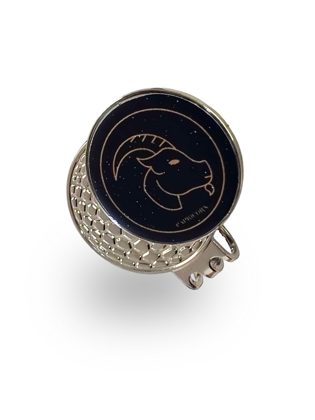 Zodiac Sign Magnetic Cap Clip & Ball Marker