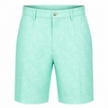 Men's Palm Print Golf Shorts