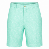 Men's Palm Print Golf Shorts