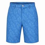 Men's Palm Print Golf Shorts