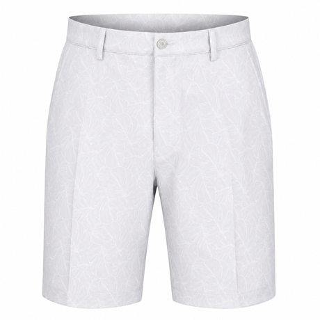 Men's Palm Print Golf Shorts
