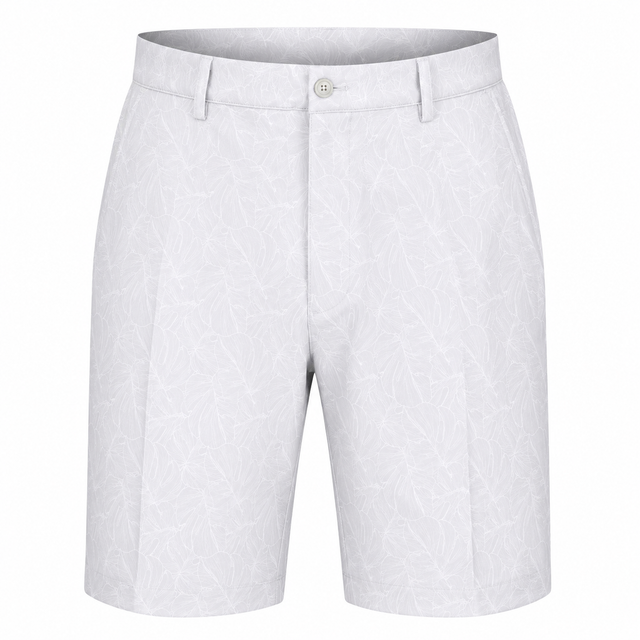 Men's Palm Print Golf Shorts