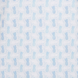 Men's Coastal Pineapple Print Performance Golf Polo