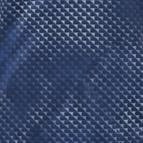 Men's Navy Geo Texture Performance Golf Polo