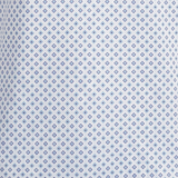 Men's White Diamond Golf Polo