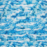 Men's Ocean Wave Golf Polo