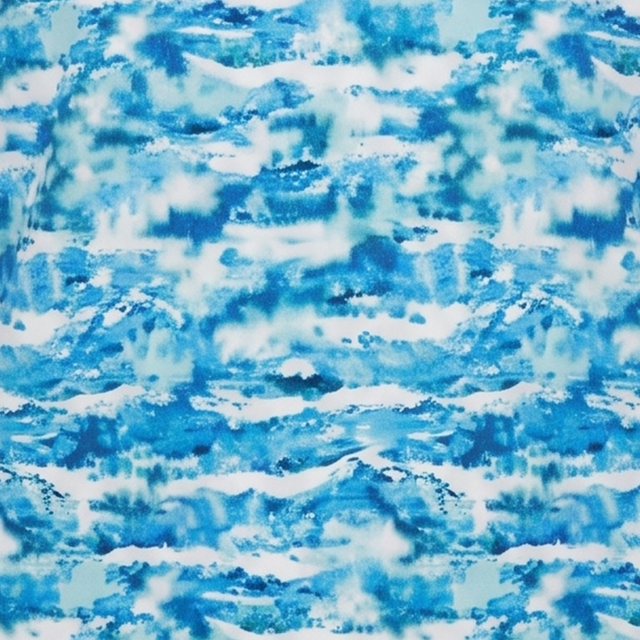 Men's Ocean Wave Golf Polo