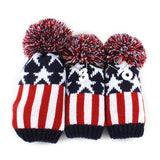 Golf Knitted Stars Golf Head Covers Set – 3pcs Wood Protection