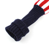 Golf Knitted Stars Golf Head Covers Set – 3pcs Wood Protection