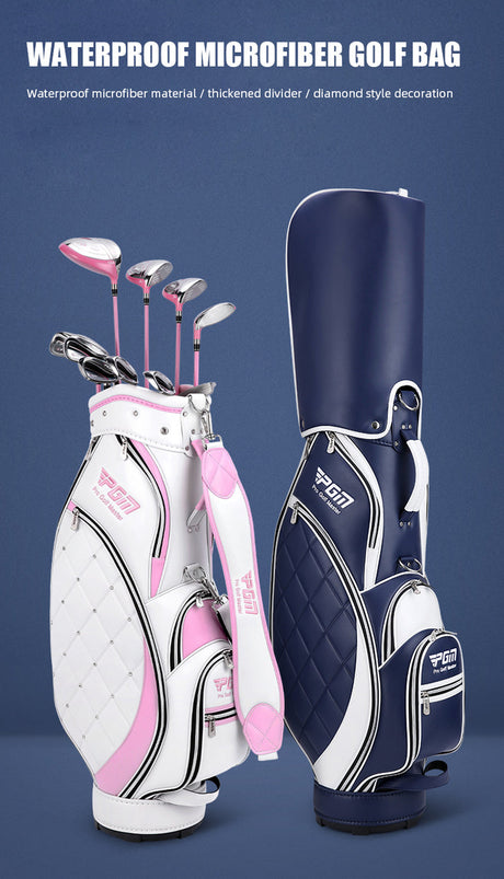Golf Tour Staff Bag – Lightweight, Waterproof & Stylish
