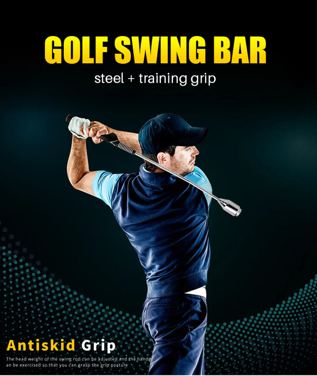 Swing Trainer with Training Grip