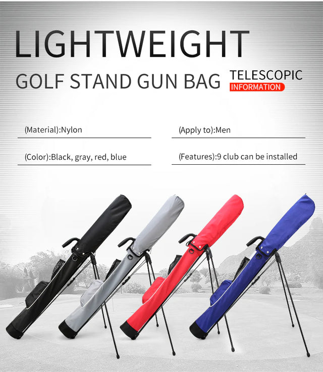 Waterproof Light Weight Portable Stand Sunday Bags
