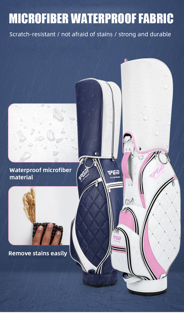 Golf Tour Staff Bag – Lightweight, Waterproof & Stylish