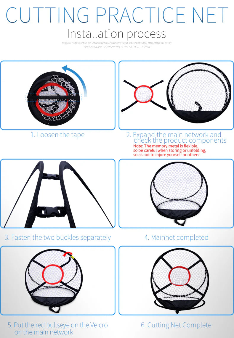 Golf Practice Chipping Net