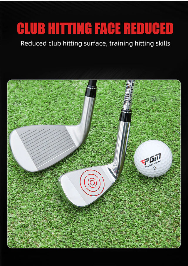 Golf Mini Head 7 Iron for Swing Training