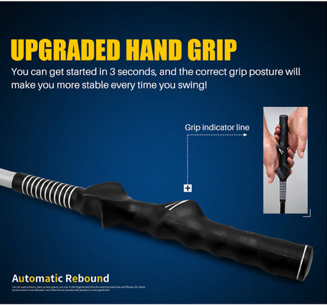 Golf Swing Trainer (Wind Resistance Practice Aid)