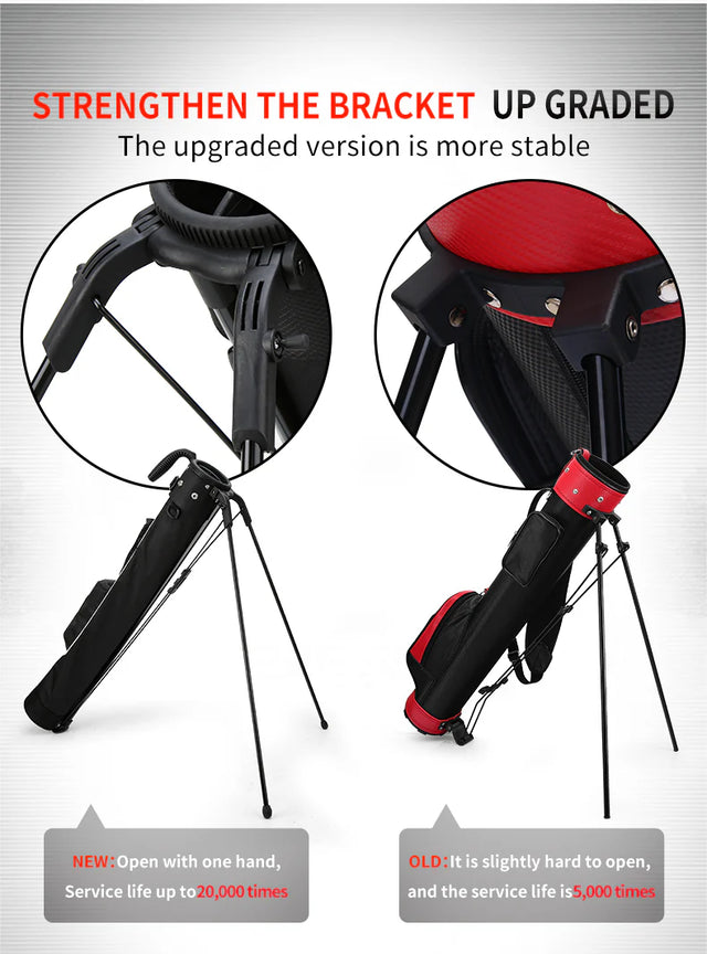 Waterproof Light Weight Portable Stand Sunday Bags