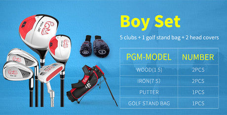 Junior Golf Set – Confidence Starts Young (With Stand Bag)