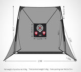 Golf Swing Training Practice Net – Outdoor & Indoor