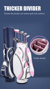 Golf Tour Staff Bag – Lightweight, Waterproof & Stylish