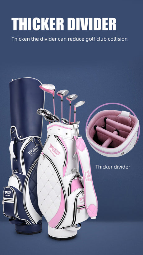 Golf Tour Staff Bag – Lightweight, Waterproof & Stylish