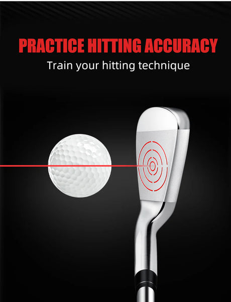Golf Mini Head 7 Iron for Swing Training