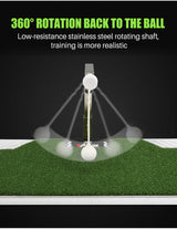 HL005 Indoor and Outdoor Portable Golf Swing Trainer
