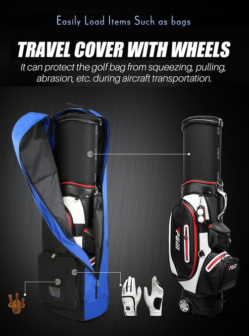 Pro Golf Master Travel Bag with Wheels