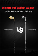 Golf Mini Head 7 Iron for Swing Training