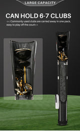 Nylon Golf Gun Bag – Lightweight, Durable, and Travel-Ready