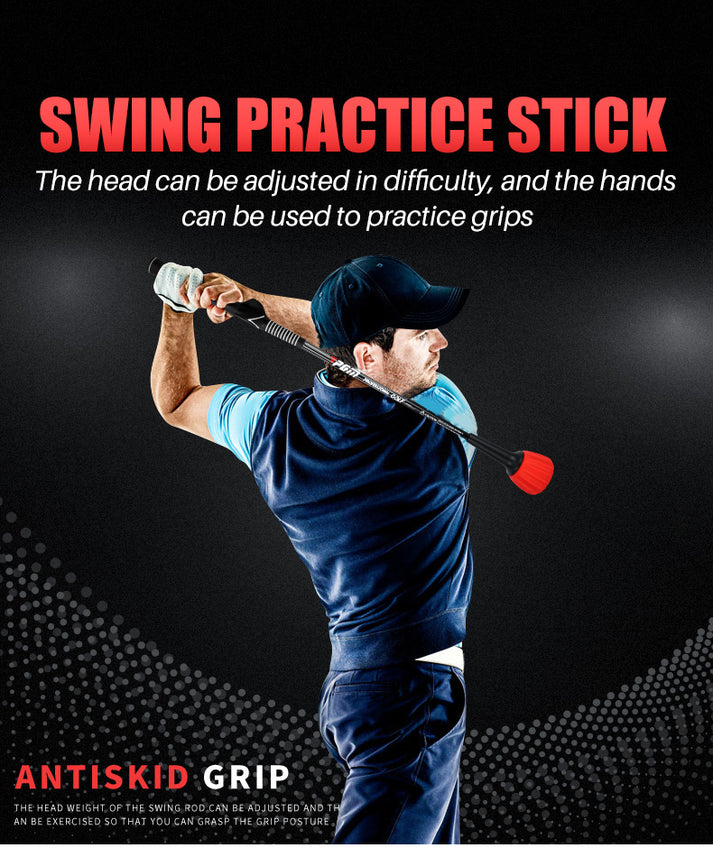 Golf Swing Trainer (Sound Feedback Swing Stick)