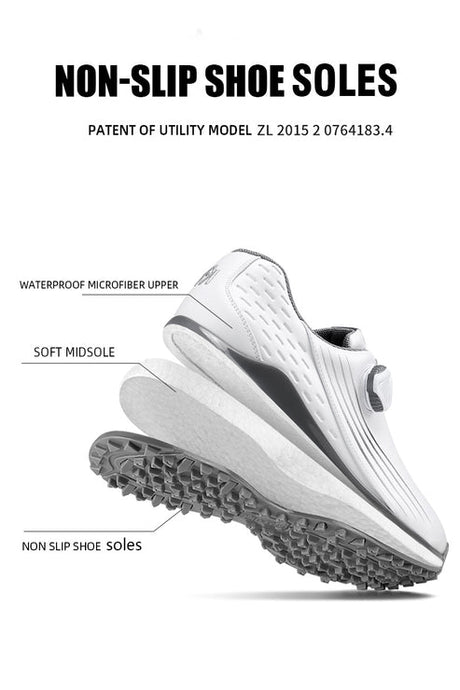 PGM Golf Premium Quality Waterproof Shoes for Men