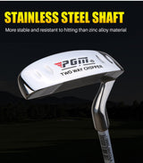 TUG006 Two-Way Golf Chipper Dual-Sided Stainless Steel Club