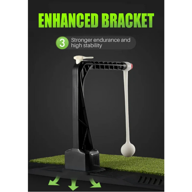 Indoor Golf Swing Trainer