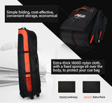 Golf Aviation Travel Bags with Wheels Large Capacity Storage Bag