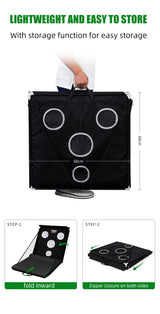 TL033 Golf Putting & Chipping Mat  Indoor Nylon Practice Green