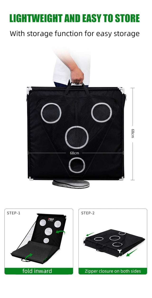 TL033 Golf Putting & Chipping Mat  Indoor Nylon Practice Green