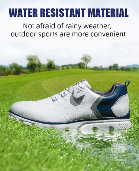 Golf Waterproof Automatic Lacing Shoes for Men