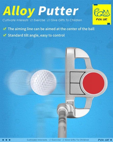 Junior Golf Set – Confidence Starts Young (With Stand Bag)