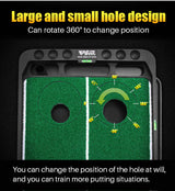TL010 Golf Putting Trainer – Artificial Grass Mat