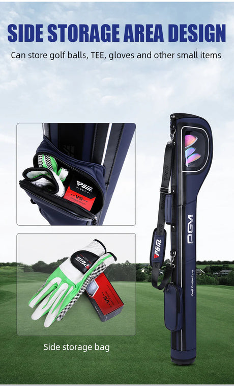 Portable Sunday Golf Gun Bag